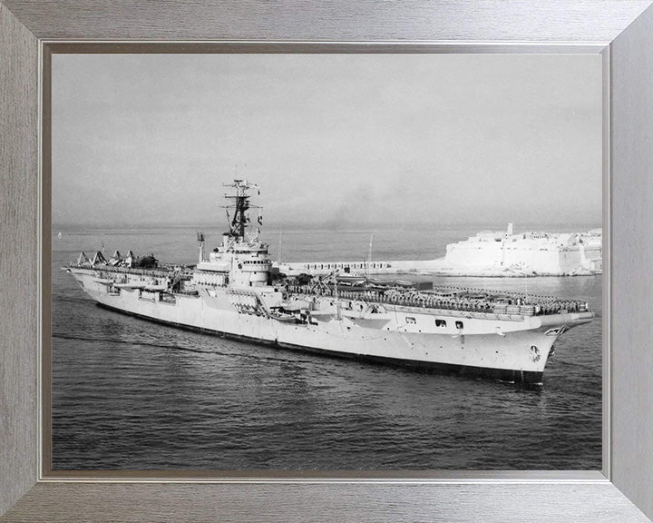 HMS Theseus R64 | Photo Print | Framed Print | Colossus Class | Aircraft Carrier | Royal Navy Hampshire Prints