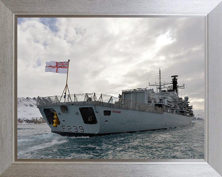 HMS Richmond F239 | Photo Print | Framed Print | Poster | Type 23 | Frigate | Royal Navy Hampshire Prints