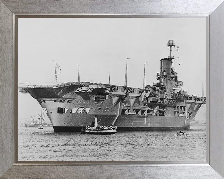 HMS Ark Royal 91 Royal Navy aircraft carrier Photo Print or Framed Print - Hampshire Prints