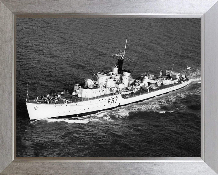 HMS Tyrian F67 (R67) | Photo Print | Framed Print | Poster | S Class | Destroyer | Royal Navy Hampshire Prints