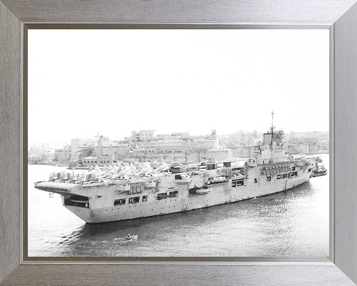 HMS Unicorn I72 | Photo Print | Framed Print | Aircraft Repair Ship | Royal Navy Hampshire Prints