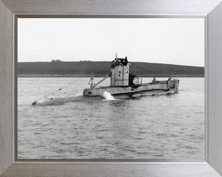 HMS Uproar P31 Royal Navy U class Submarine Photo Print or Framed Print - Hampshire Prints