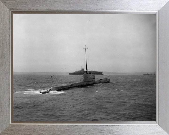 HMS Phoenix N96 Royal Navy Parthian class submarine Photo Print or Framed Print - Hampshire Prints