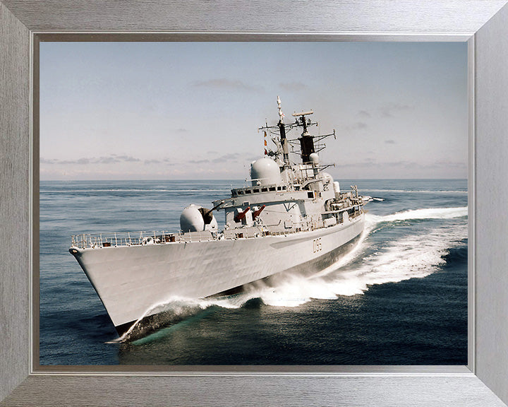 HMS Manchester D95 | Photo Print | Framed Print | Type 42 | Destroyer | Royal Navy Hampshire Prints