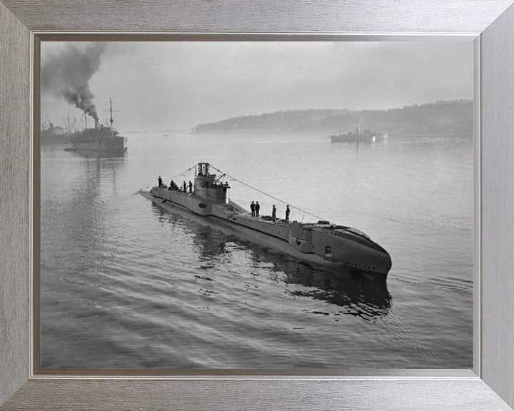 HMS Thunderbolt N25 Submarine | Photo Print | Framed Print | Poster | T Class | Royal Navy Hampshire Prints
