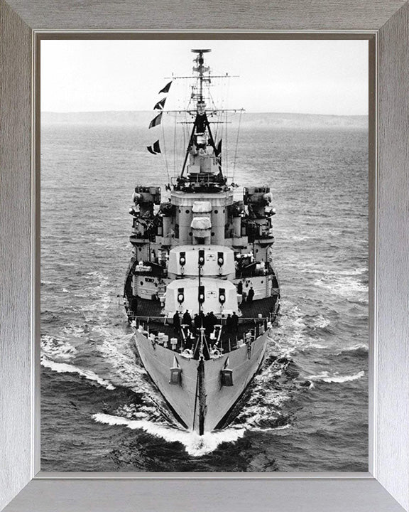 HMS Superb (25) | Photo Print | Framed Print | Minotaur Class | Light Cruiser | Royal Navy Hampshire Prints