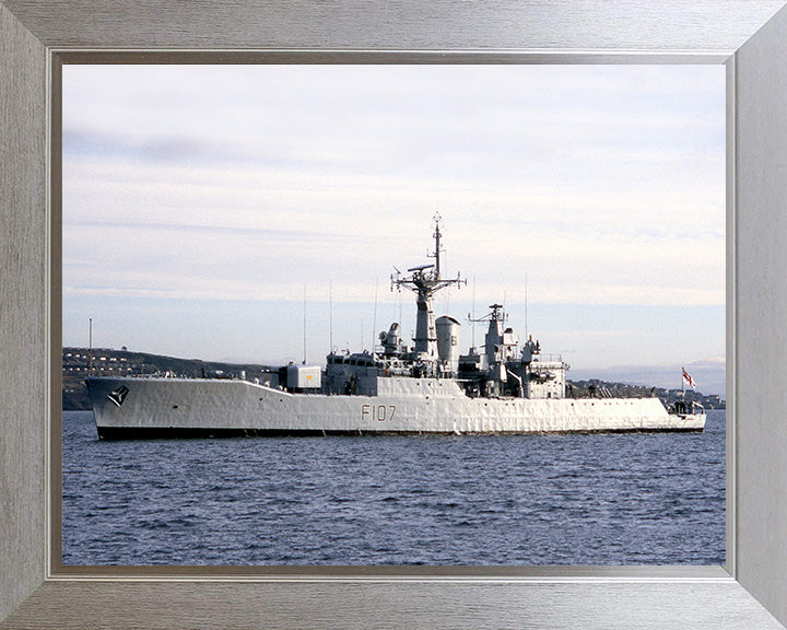 HMS Rothesay F107 | Photo Print | Framed Print | Rothesay Class | Frigate | Royal Navy Hampshire Prints