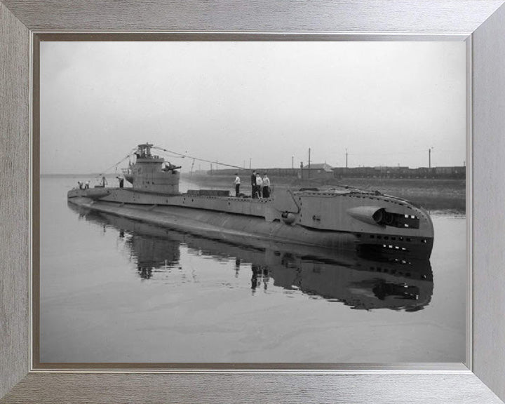 HMS Terrapin P323 Royal Navy T Class Submarine Photo Print or Framed Print - Hampshire Prints