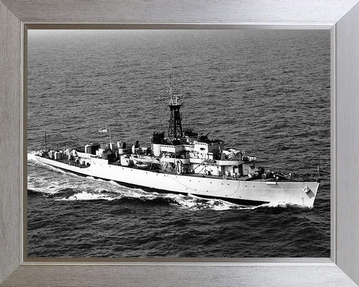 HMS St Austell Bay K634 Royal Navy Bay Class Frigate Photo Print or Framed Print - Hampshire Prints