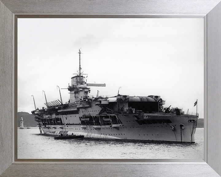 HMS Glorious (77) Royal Navy Courageous class battlecruiser Photo Print or Framed Print - Hampshire Prints
