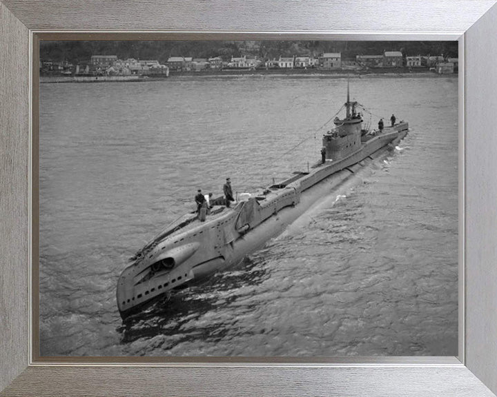 HMS Tudor P326 Royal Navy T class Submarine Photo Print or Framed Print - Hampshire Prints