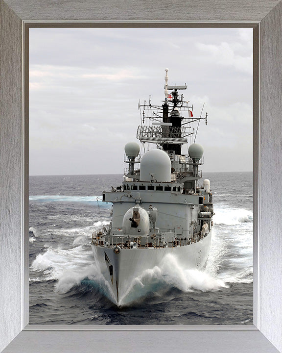 HMS Nottingham D91 | Photo Print | Framed Print | Poster | Type 42 | Destroyer | Royal Navy Hampshire Prints