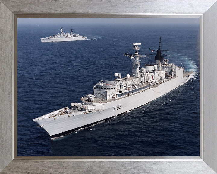 HMS London F95 Royal Navy Type 22 frigate Photo Print or Framed Print - Hampshire Prints