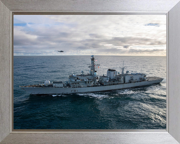HMS Sutherland F81 | Photo Print | Framed Print | Poster | Type 23 | Frigate | Royal Navy Hampshire Prints