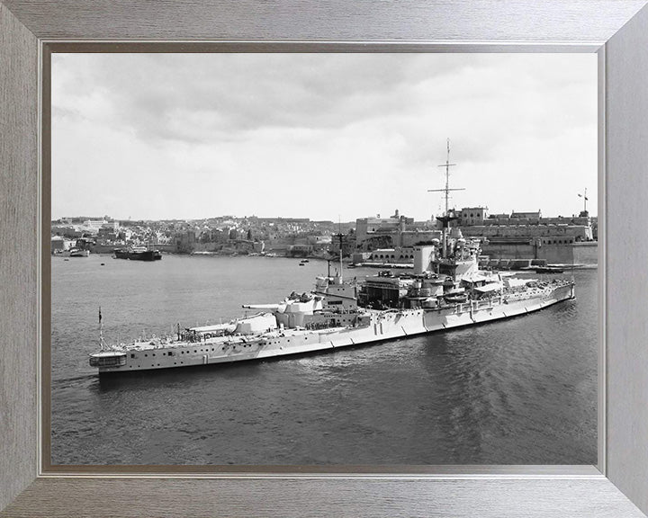 HMS Warspite (03) | Photo Print | Framed Print | Queen Elizabeth Class | Battleship | Royal Navy Hampshire Prints
