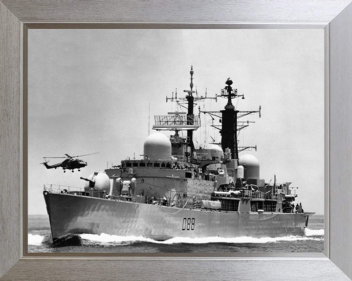 HMS Glasgow D88 | Photo Print | Framed Print | Poster | Type 42 | Destroyer | Royal Navy Hampshire Prints