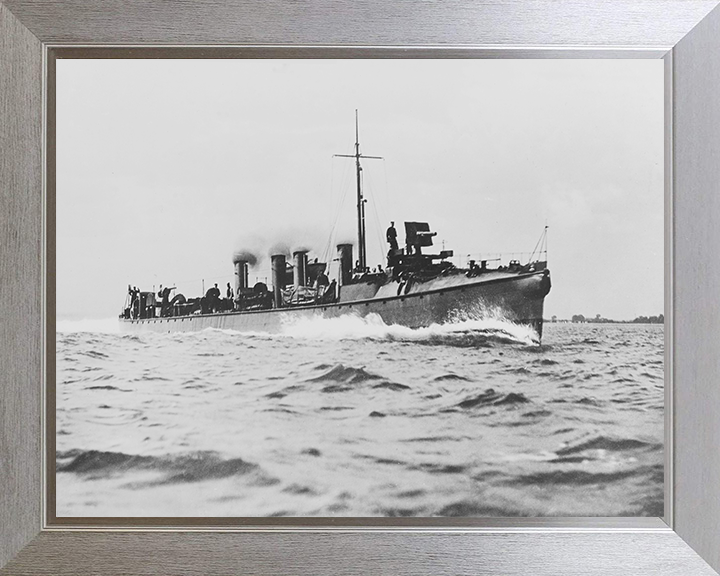 HMS Hornet | Photo Print | Framed Print | Poster | Havock Class | Torpedo Boat | Royal Navy Hampshire Prints