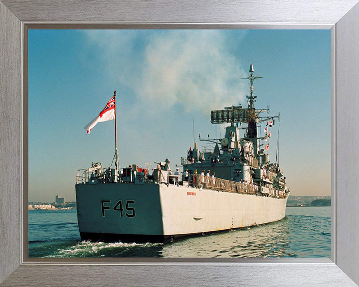 HMS Minerva F45 | Photo Print | Framed Print | Leander Class | Frigate | Royal Navy Hampshire Prints