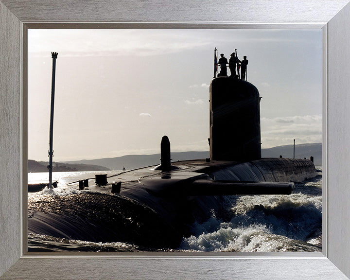 HMS Renown S26 Royal Navy Resolution class Submarine Photo Print or Framed Print - Hampshire Prints