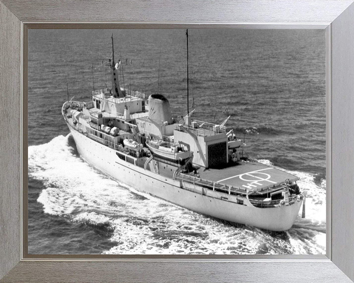 HMS Hecate A137 Royal Navy Hecla class survey vessel Photo Print or Framed Print - Hampshire Prints