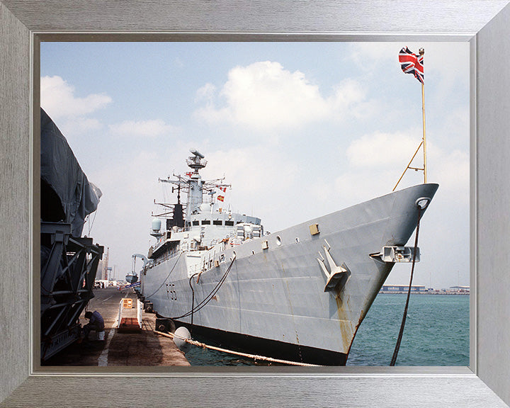 HMS London F95 Royal Navy Type 22 frigate Photo Print or Framed Print - Hampshire Prints