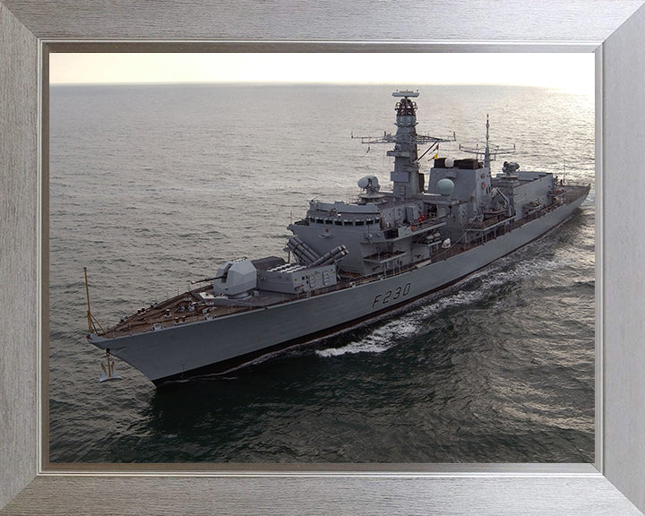 HMS Norfolk F230 | Photo Print | Framed Print | Poster | Type 23 | Frigate | Royal Navy Hampshire Prints