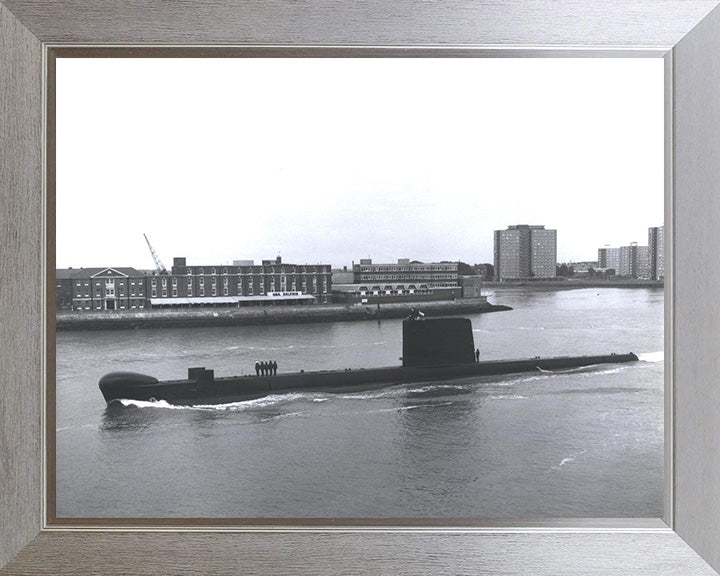 HMS Porpoise S01 Royal Navy Porpoise class Submarine Photo Print or Framed Print - Hampshire Prints