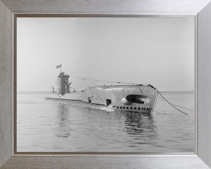 HMS Ursula N59 Royal Navy U class Submarine Photo Print or Framed Print - Hampshire Prints