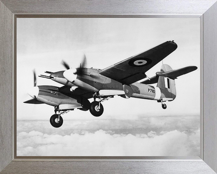 RAF Westland Whirlwind in Flight | Photo Print | Framed Print | Military | Aircraft | Royal Air Force | Wall Art | Home Decor | Aviation | Photography Hampshire Prints 10 x 8 Silver Frame No