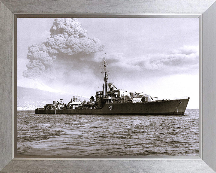 HMS Tumult R11 (F121) | Photo Print | Framed Print | T Class | Destroyer | Royal Navy Hampshire Prints