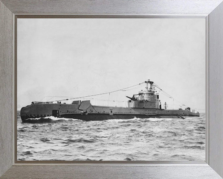 HMS Sanguine Submarine | Photo Print | Framed Print | Poster | S Class | Royal Navy Hampshire Prints