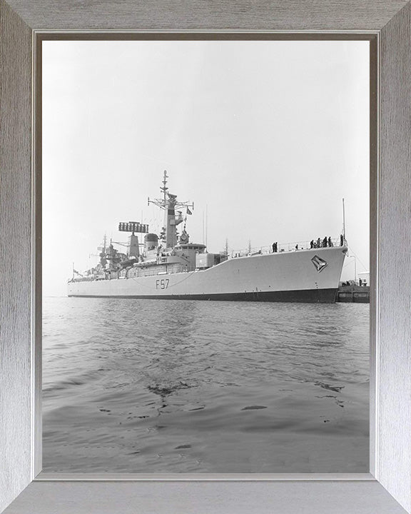 HMS Andromeda F57 | Photo Print | Framed Print | Leander Class | Frigate | Royal Navy Hampshire Prints