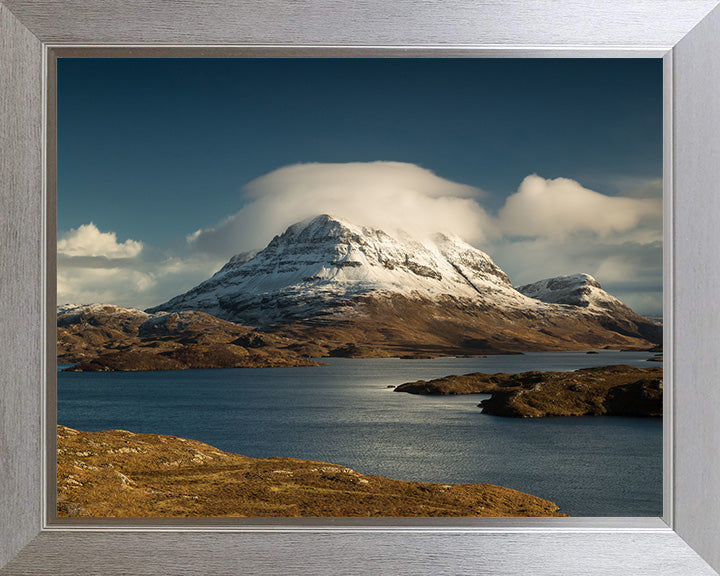 Cùl Mòr mountain Scotland Photo Print - Canvas - Framed Photo Print - Hampshire Prints