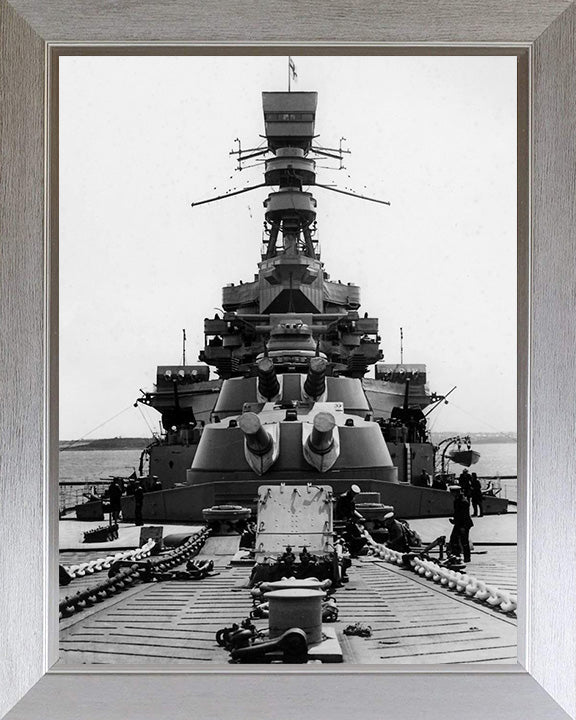 HMS Renown (1916) | Photo Print | Framed Print | Renown Class | Battlecruiser | Royal Navy Hampshire Prints