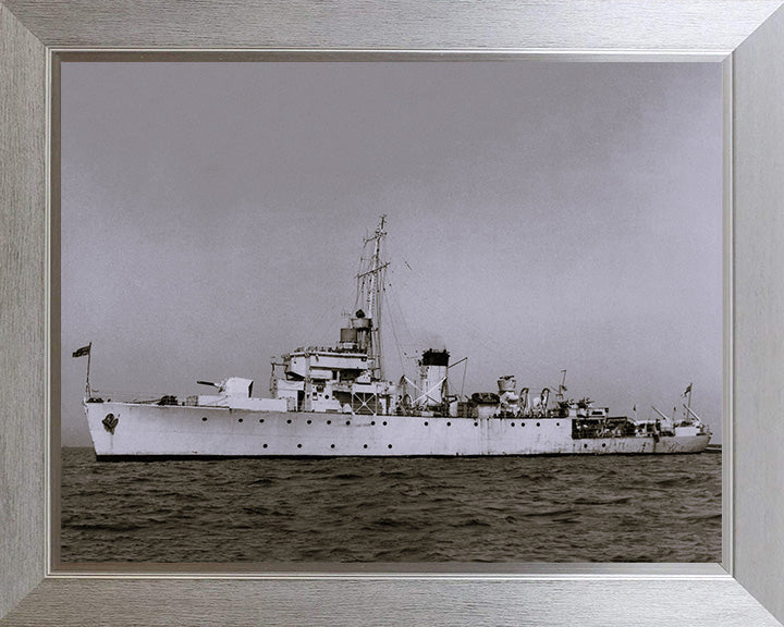 HMS Ready J223 | Photo Print | Framed Print | Algerine Class | Minesweeper | Royal Navy Hampshire Prints