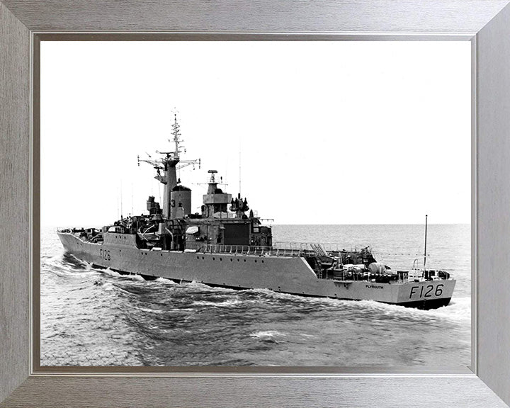 HMS Plymouth F126 | Photo Print | Framed Print | Rothesay Class | Frigate | Royal Navy Hampshire Prints