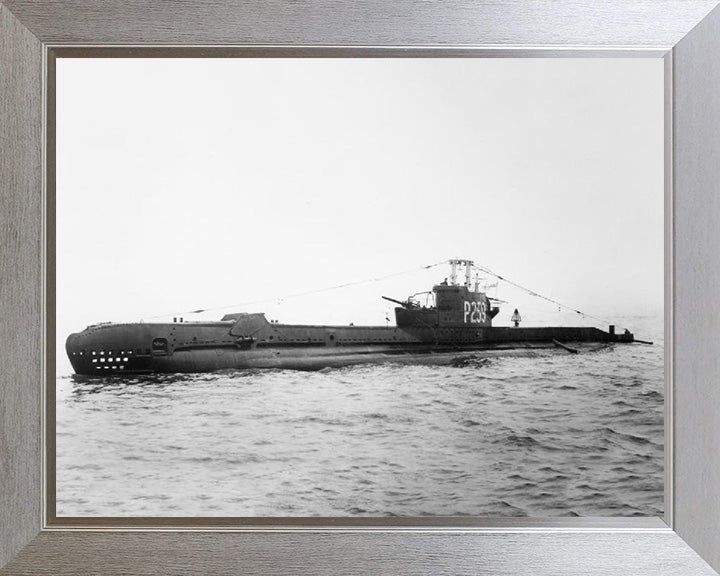 HMS Sidon P259 Royal Navy S Class Submarine Photo Print or Framed Print - Hampshire Prints