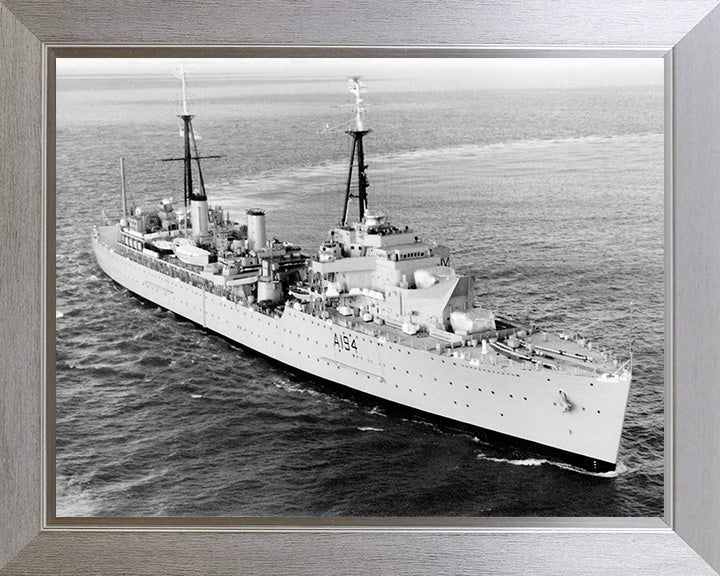 HMS Tyne A194 Royal Navy Hecla class Depot ship Photo Print or Framed Print - Hampshire Prints