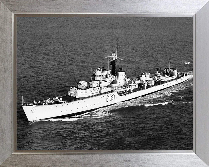 HMS Tumult F121 (R11) | Photo Print | Framed Print | T Class | Destroyer | Royal Navy Hampshire Prints