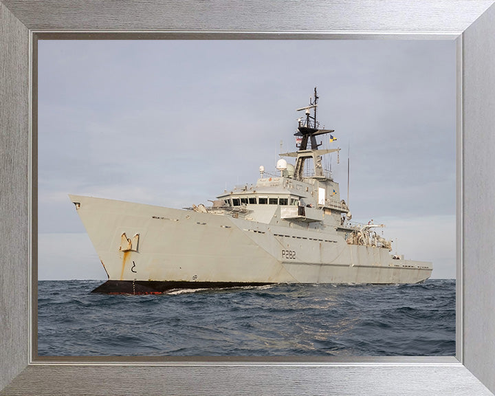 HMS Severn P282 Royal Navy River class patrol vessel Photo Print or Framed Print - Hampshire Prints