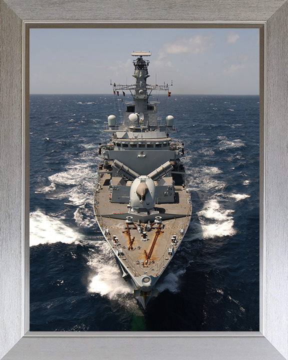 HMS Richmond F245 Royal Navy Type 23 frigate Photo Print or Framed Print Hampshire Prints