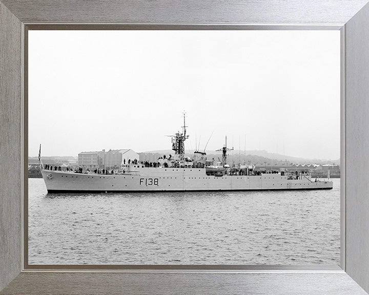 HMS Rapid F138 (H32) Royal Navy Type 15 frigate Photo Print or Framed Print - Hampshire Prints