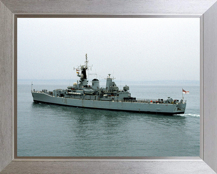 HMS Naiad F39 | Photo Print | Framed Print | Poster | Leander Class | Frigate | Royal Navy Hampshire Prints