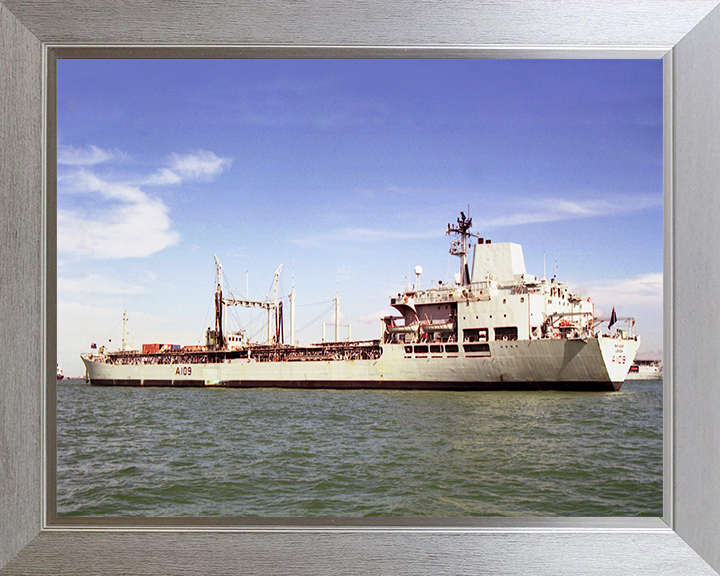 RFA Bayleaf A109 | Photo Print | Framed Print | Leaf Class | Support Tanker | Royal Fleet Auxiliary Hampshire Prints
