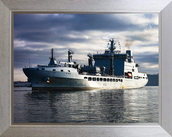 RFA Tideforce A139 | Photo Print | Framed Print | Tide class | Tanker | Royal Fleet Auxiliary Hampshire Prints