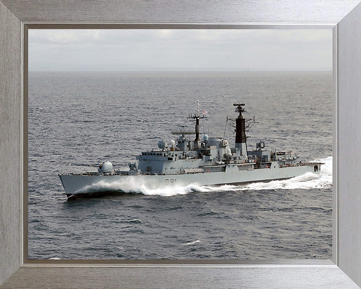 HMS Nottingham D91 | Photo Print | Framed Print | Poster | Type 42 | Destroyer | Royal Navy Hampshire Prints