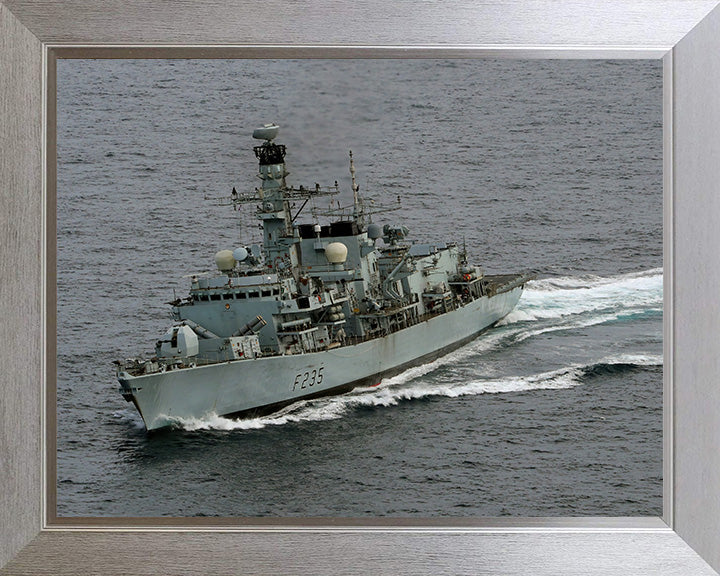 HMS Monmouth F235 | Photo Print | Framed Print | Poster | Type 23 | Frigate | Royal Navy Hampshire Prints