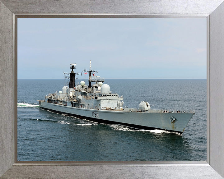 HMS York D98 | Photo Print | Framed Print | Poster | Type 42 | Destroyer | Royal Navy Hampshire Prints