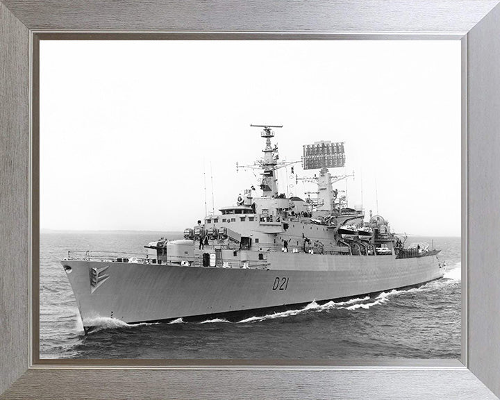 HMS Norfolk D21 | Photo Print | Framed Print | County Class | Destroyer | Royal Navy Hampshire Prints