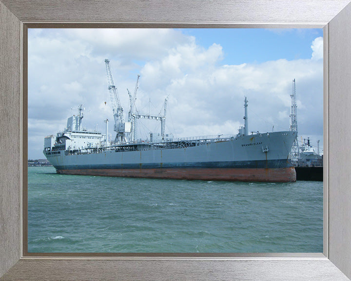 RFA Brambleleaf A81 | Photo Print | Framed Print | Leaf Class | Support Tanker | Royal Fleet Auxiliary Hampshire Prints